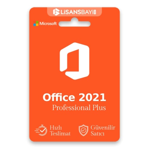  Office 2021 Pro Plus - Retail Online Aktivasyon